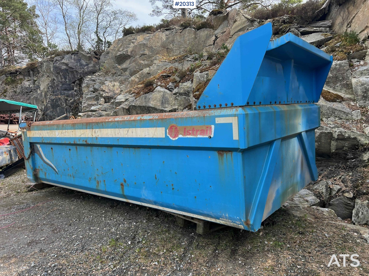 Tippkasse til 3 akslet lastebil - Benne pour poids lourds: photos 1 Tippkasse til 3 akslet lastebil - Benne pour poids lourds: photos 1
