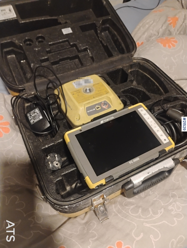 Topcon fc 5000 - Matériel de chantier: photos 1 Topcon fc 5000 - Matériel de chantier: photos 1