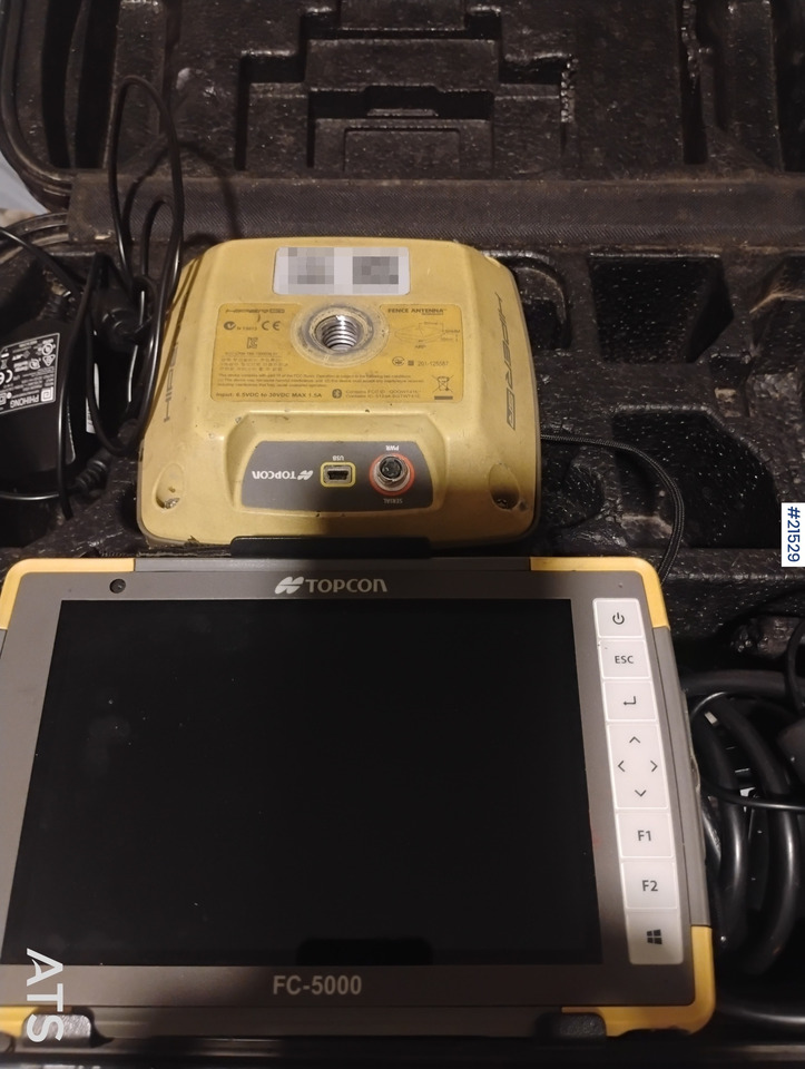 Topcon fc 5000 - Matériel de chantier: photos 4 Topcon fc 5000 - Matériel de chantier: photos 4