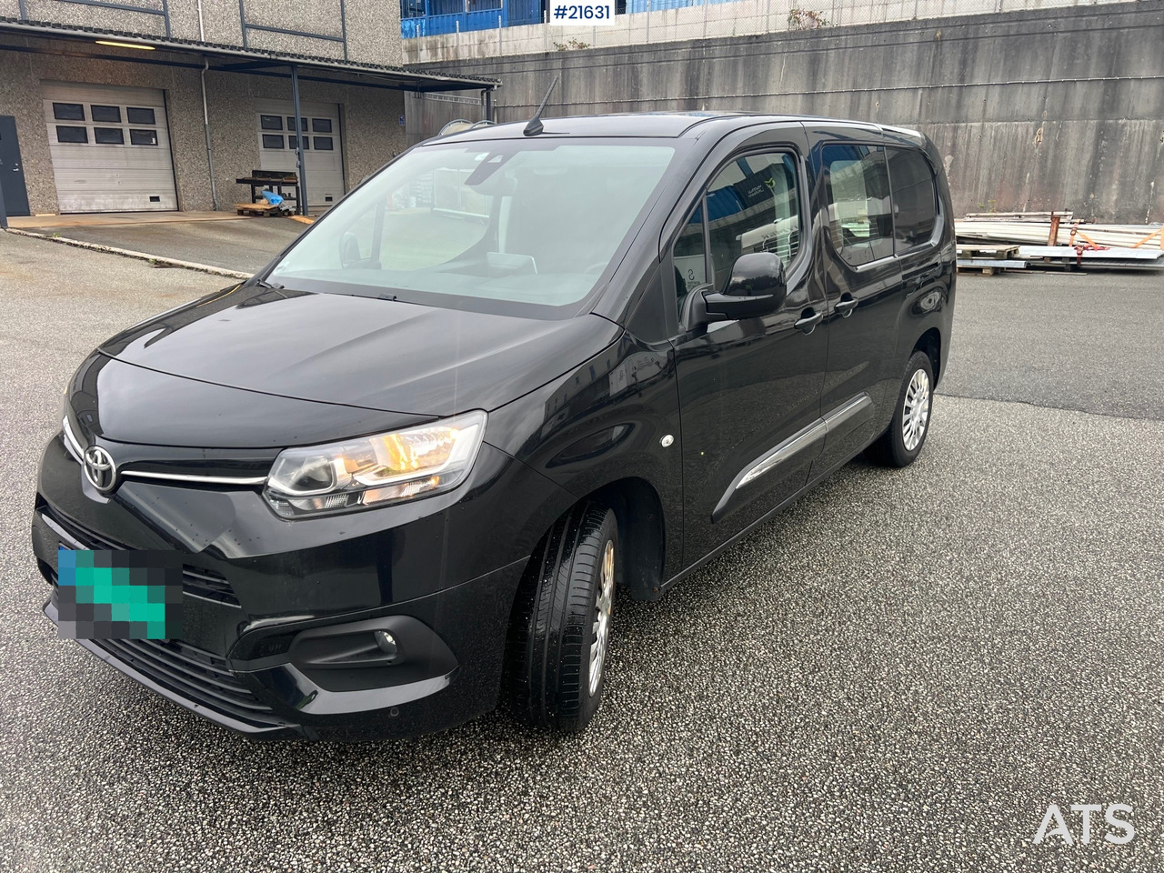Toyota Proace City - Fourgonnette: photos 1 Toyota Proace City - Fourgonnette: photos 1