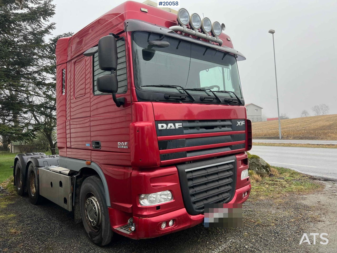 DAF XF 105.510 - Tracteur routier: photos 1 DAF XF 105.510 - Tracteur routier: photos 1