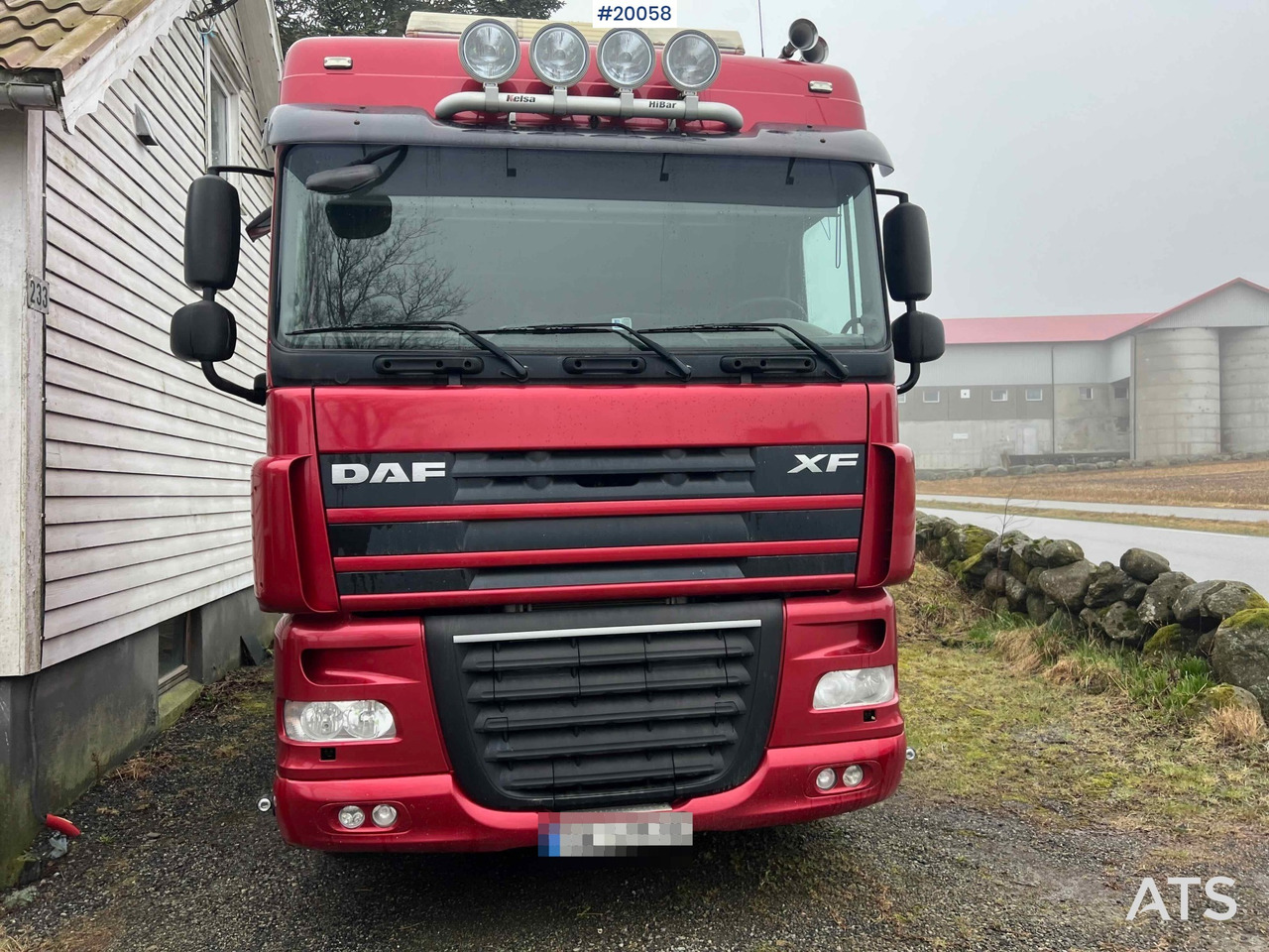 DAF XF 105.510 - Tracteur routier: photos 5 DAF XF 105.510 - Tracteur routier: photos 5