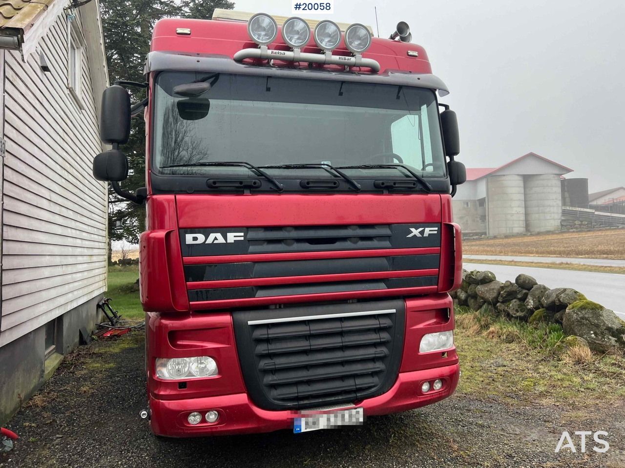 DAF XF 105.510 - Tracteur routier: photos 4 DAF XF 105.510 - Tracteur routier: photos 4