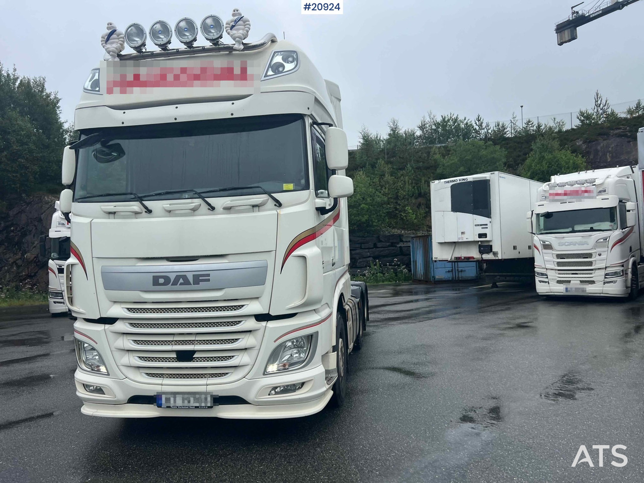 DAF XF510 - Tracteur routier: photos 3 DAF XF510 - Tracteur routier: photos 3