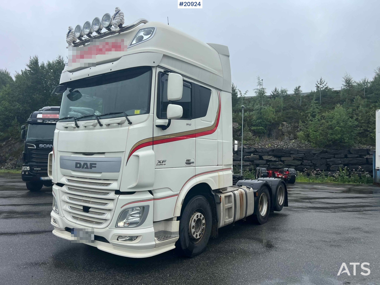 DAF XF510 - Tracteur routier: photos 1 DAF XF510 - Tracteur routier: photos 1