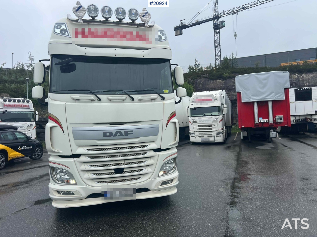 DAF XF510 - Tracteur routier: photos 5 DAF XF510 - Tracteur routier: photos 5