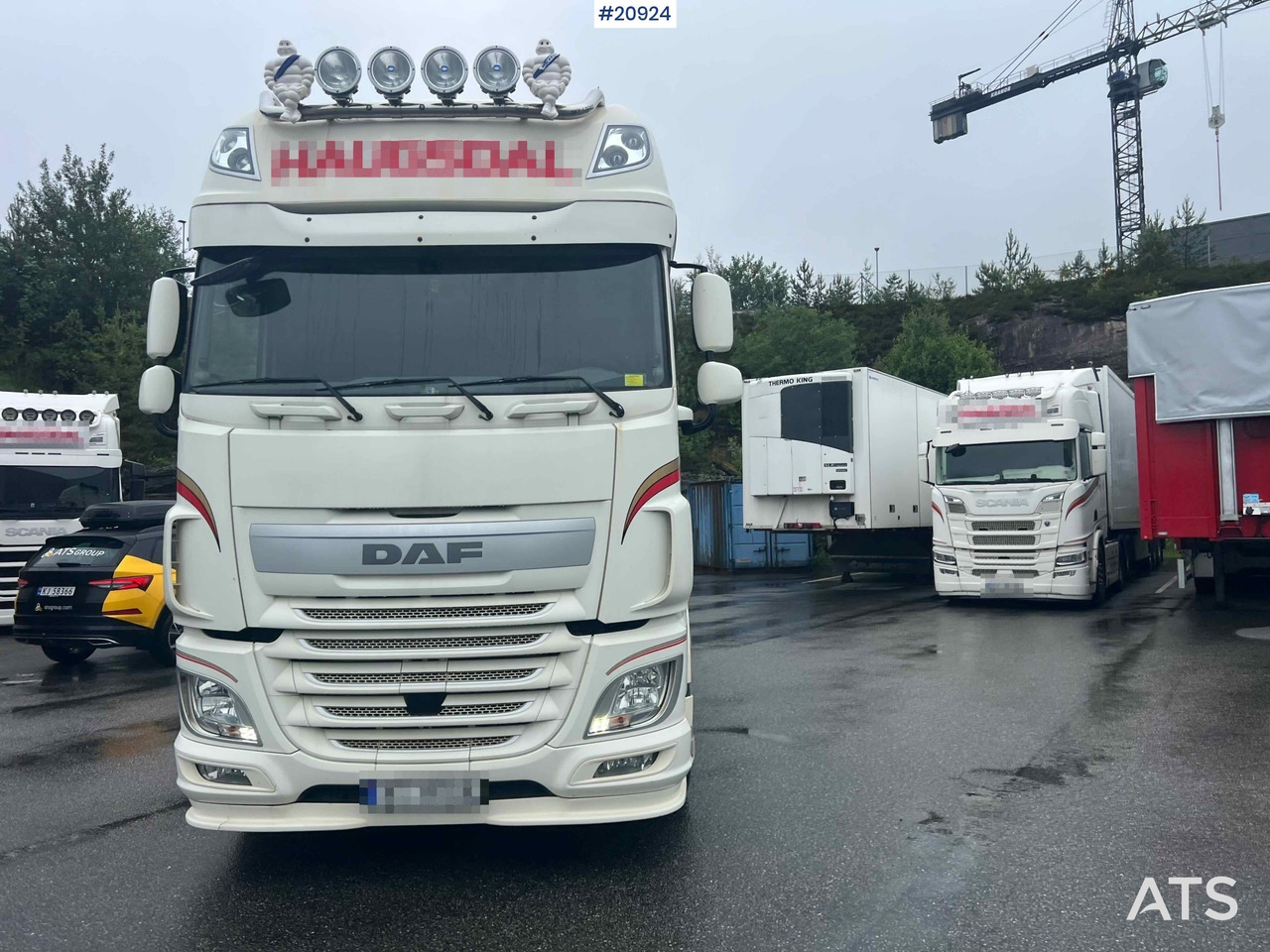 DAF XF510 - Tracteur routier: photos 4 DAF XF510 - Tracteur routier: photos 4