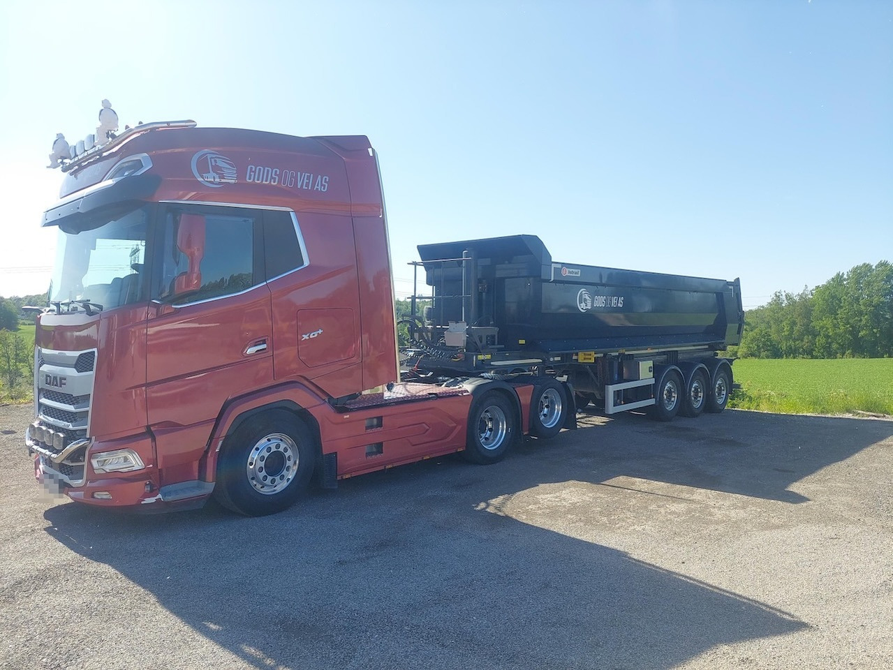 DAF XG+ 530 - Tracteur routier: photos 2 DAF XG+ 530 - Tracteur routier: photos 2