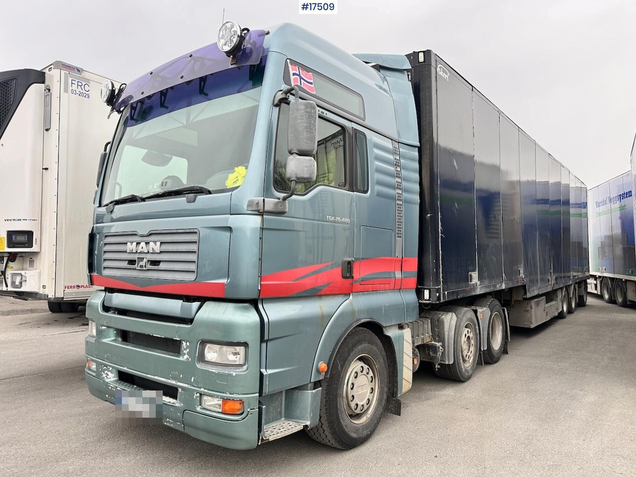 MAN TGA 25.480 - Tracteur routier: photos 1 MAN TGA 25.480 - Tracteur routier: photos 1