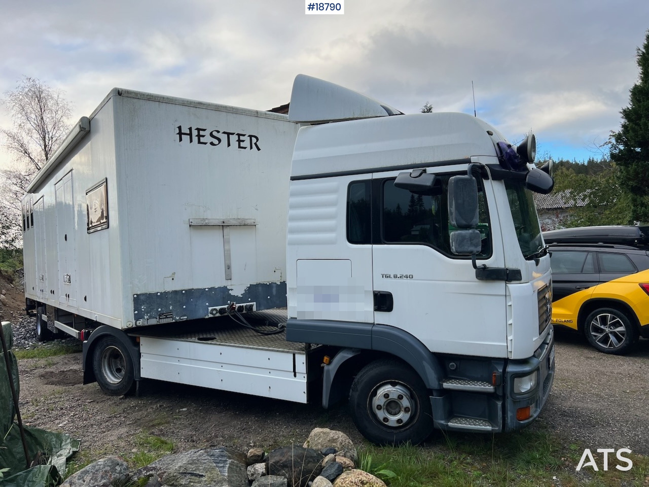 Tracteur routier MAN TGL 8.240: photos 5