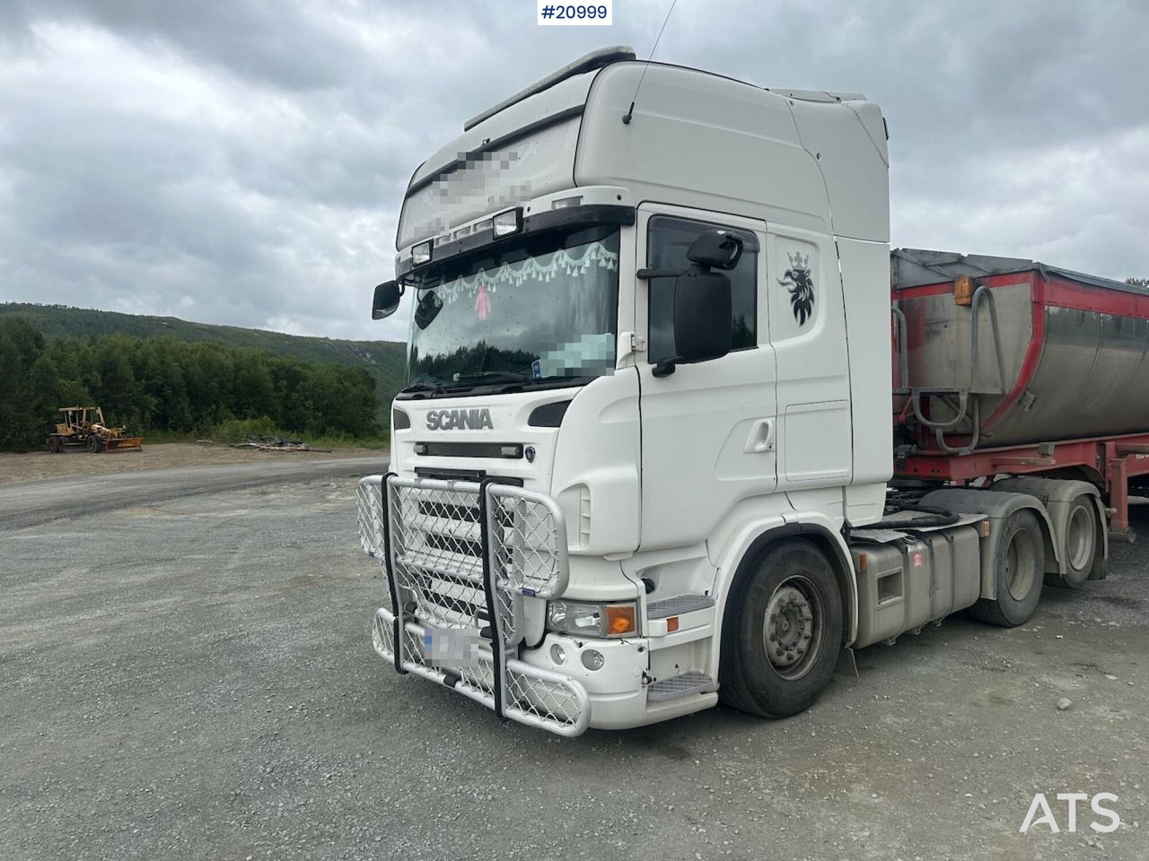 Scania 480 - Tracteur routier: photos 2 Scania 480 - Tracteur routier: photos 2