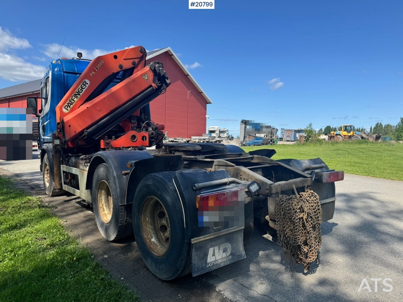 Scania R164 - Tracteur routier: photos 4 Scania R164 - Tracteur routier: photos 4