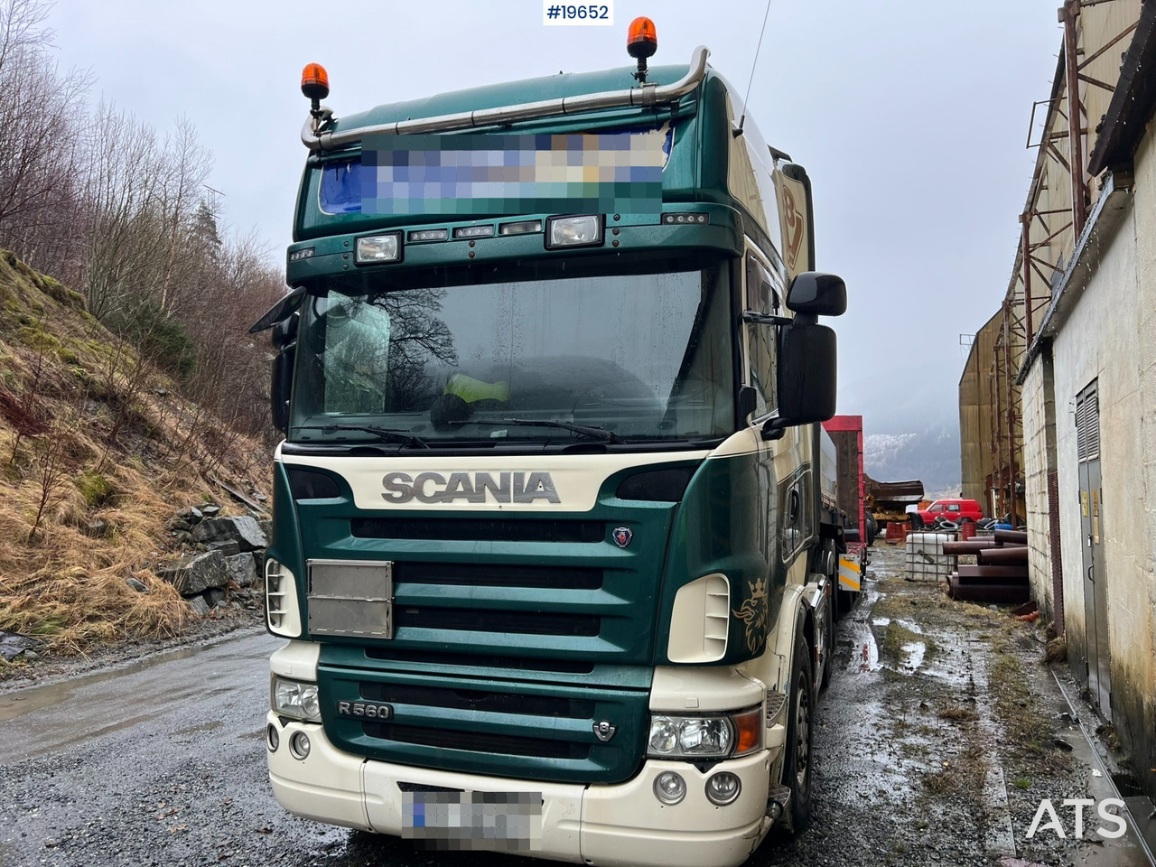 Tracteur routier Scania R500: photos 6