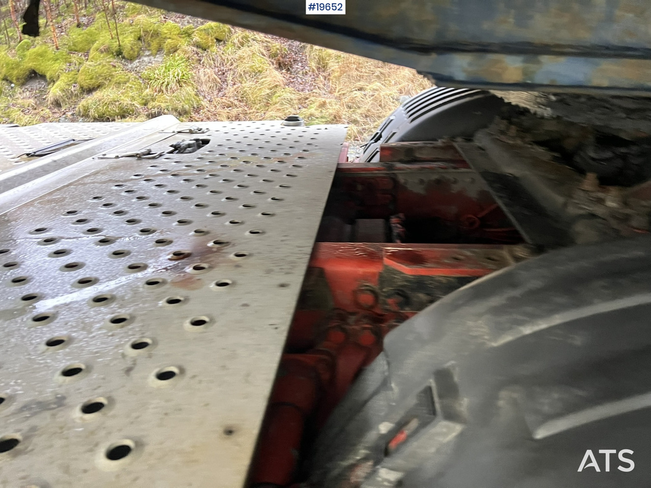 Tracteur routier Scania R500: photos 36