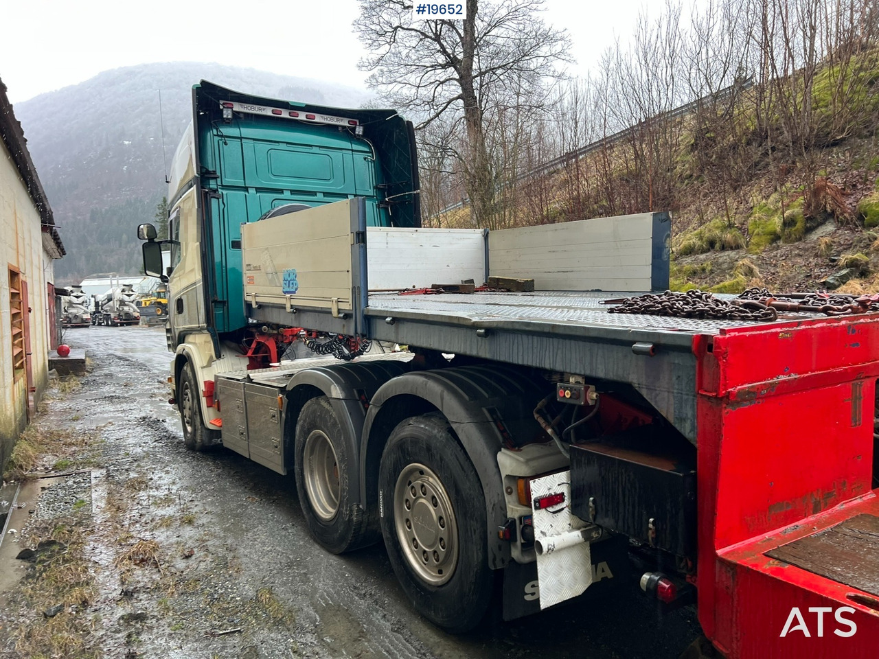 Tracteur routier Scania R500: photos 30