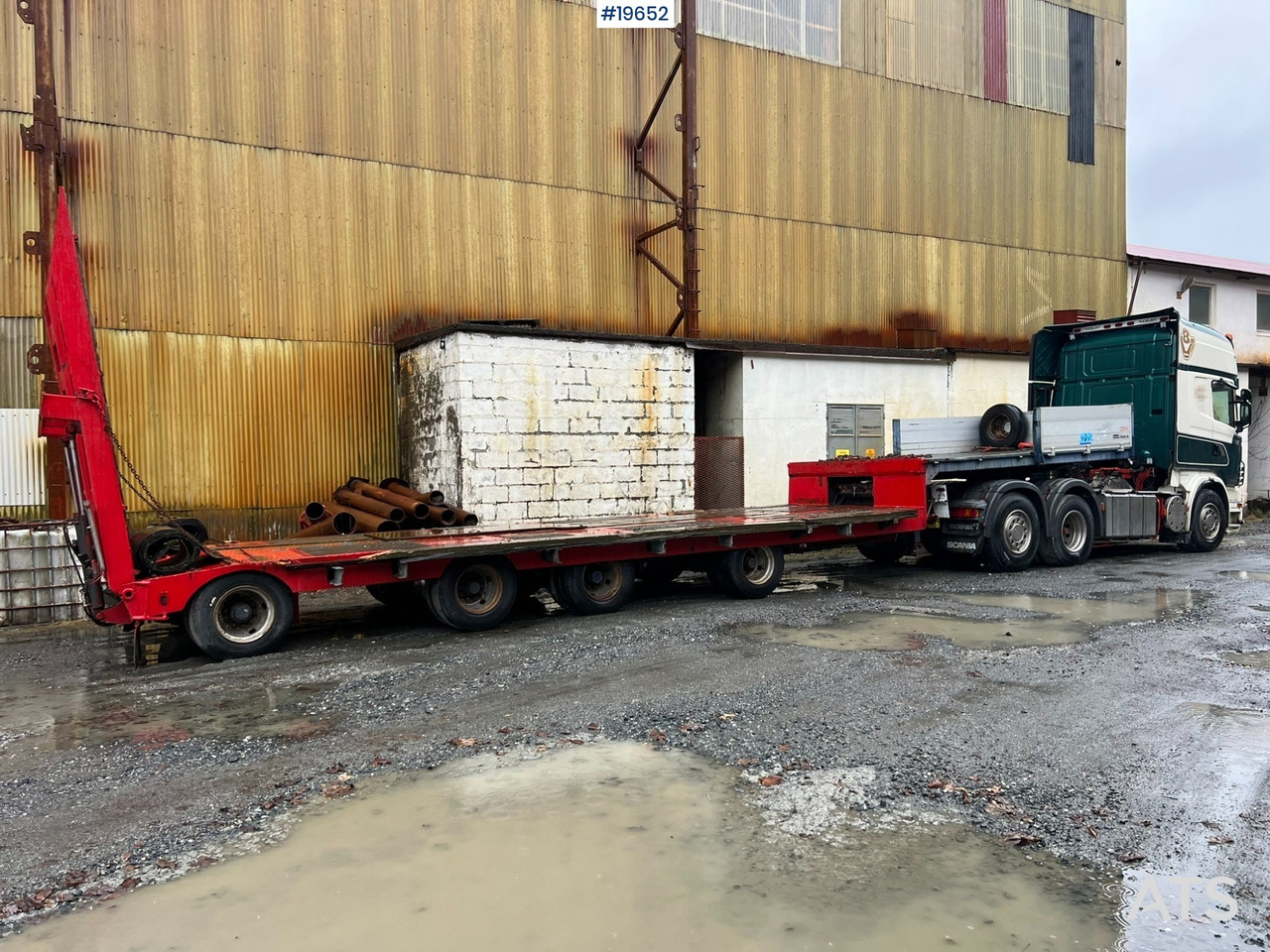 Tracteur routier Scania R500: photos 9