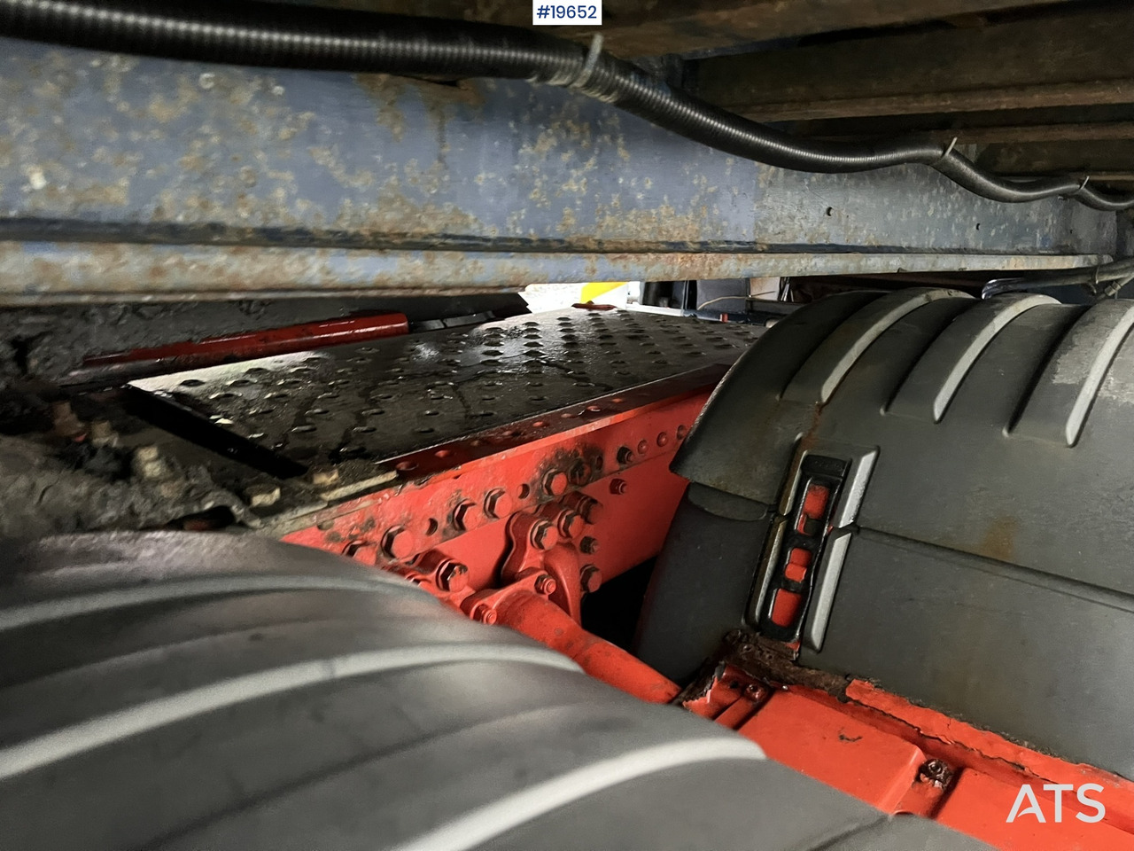 Tracteur routier Scania R500: photos 34