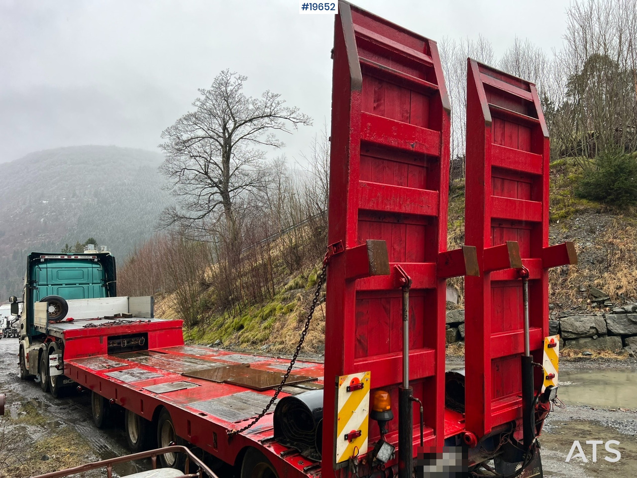 Tracteur routier Scania R500: photos 13