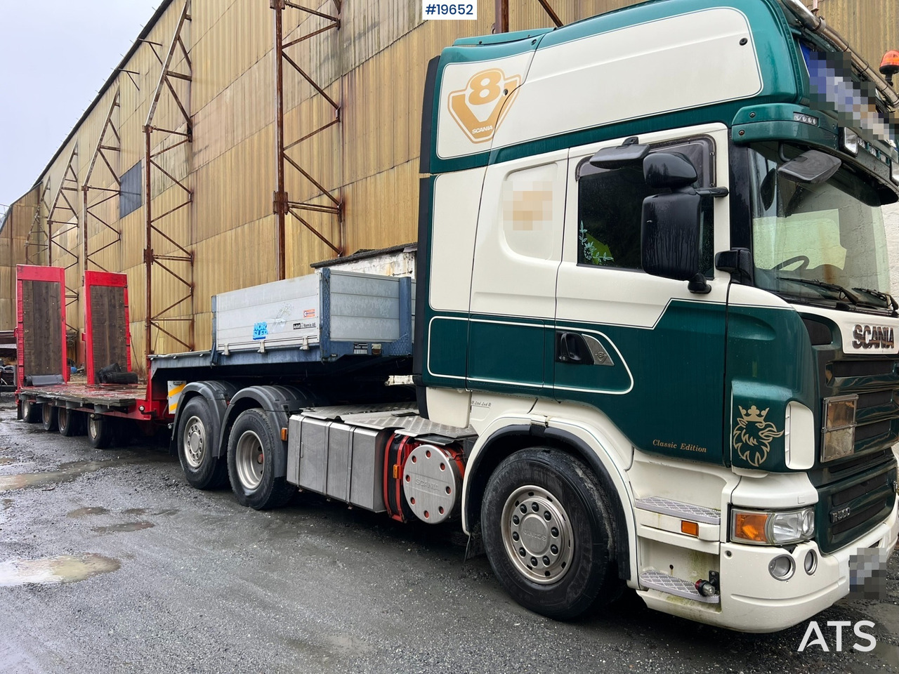Tracteur routier Scania R500: photos 7
