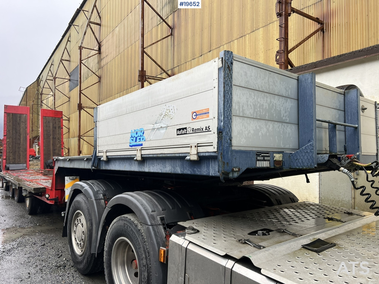 Tracteur routier Scania R500: photos 10