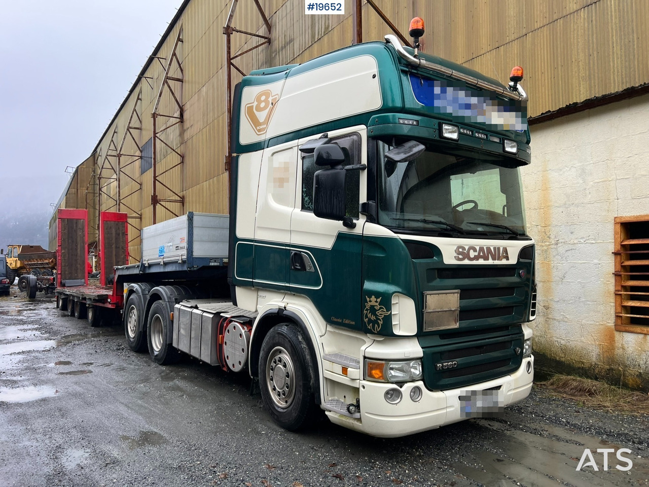 Scania R500 - Tracteur routier: photos 1 Scania R500 - Tracteur routier: photos 1