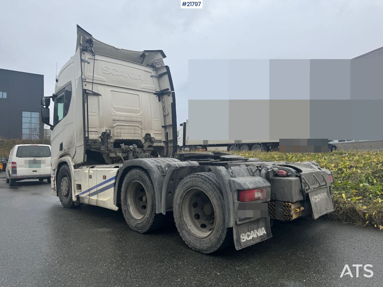 Scania R540 6x2 Trekkvogn m/ Tipp-hydraulikk - Tracteur routier: photos 3 Scania R540 6x2 Trekkvogn m/ Tipp-hydraulikk - Tracteur routier: photos 3