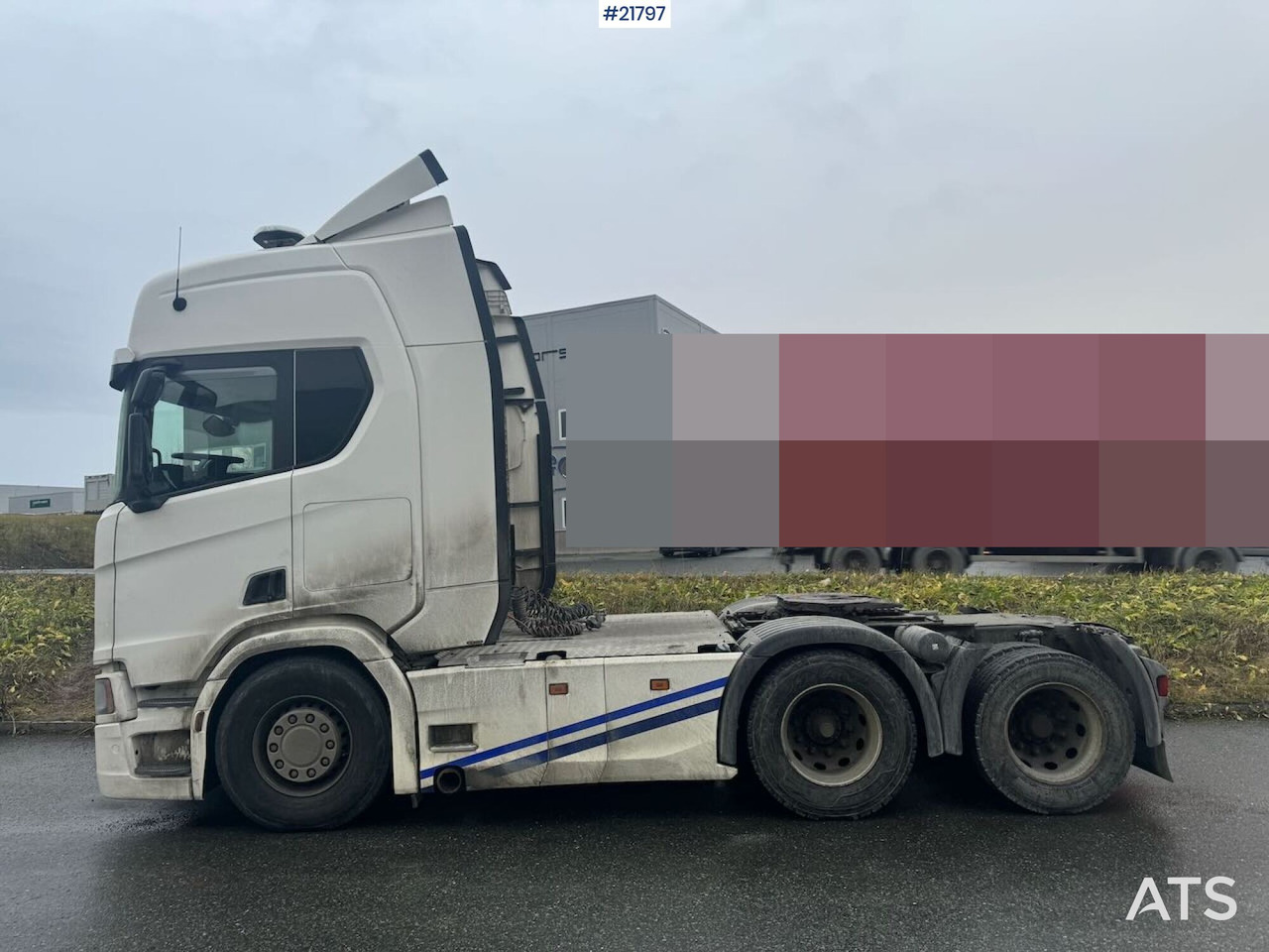 Scania R540 6x2 Trekkvogn m/ Tipp-hydraulikk - Tracteur routier: photos 2 Scania R540 6x2 Trekkvogn m/ Tipp-hydraulikk - Tracteur routier: photos 2