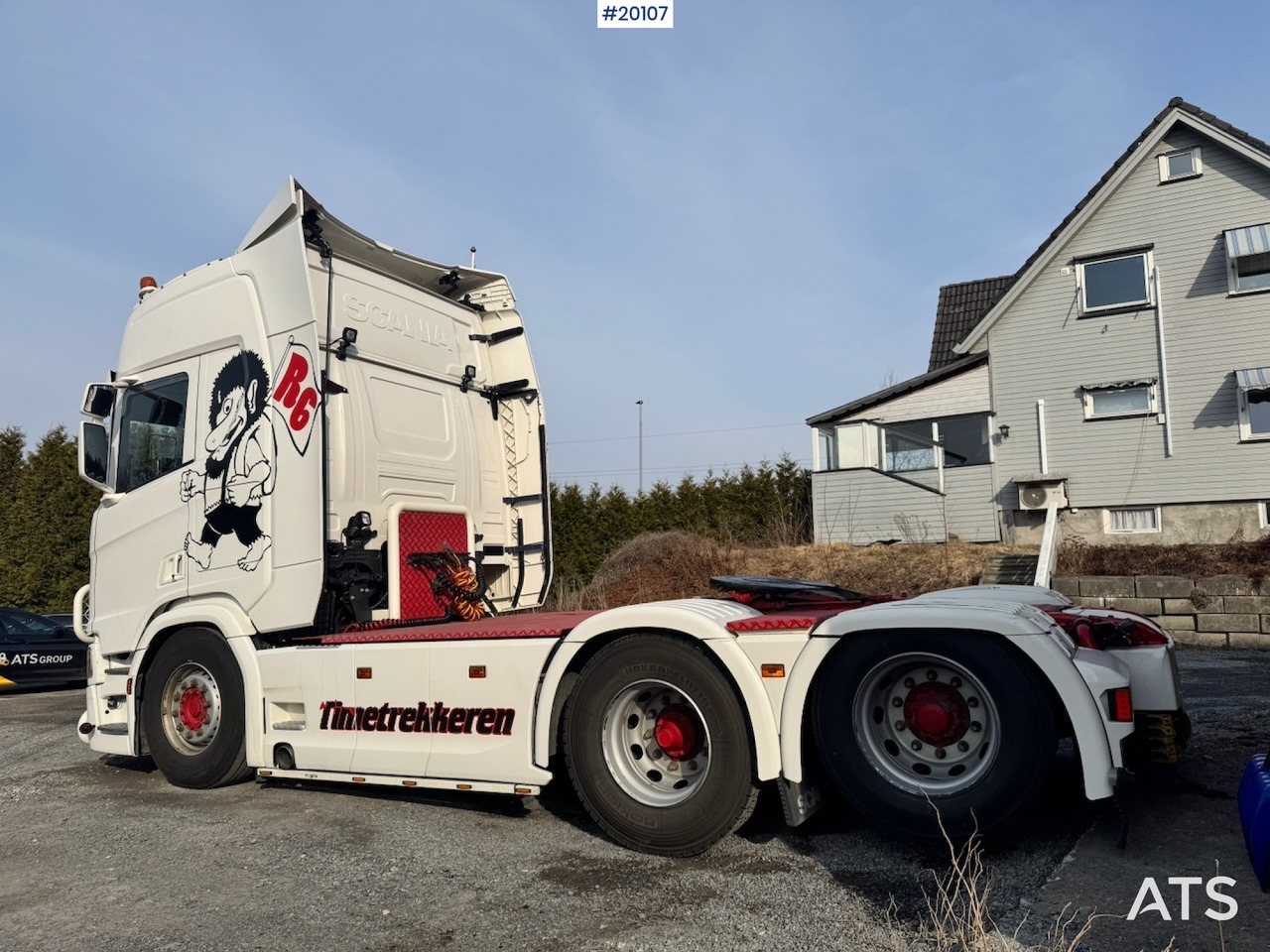 Scania R540 - Tracteur routier: photos 4 Scania R540 - Tracteur routier: photos 4