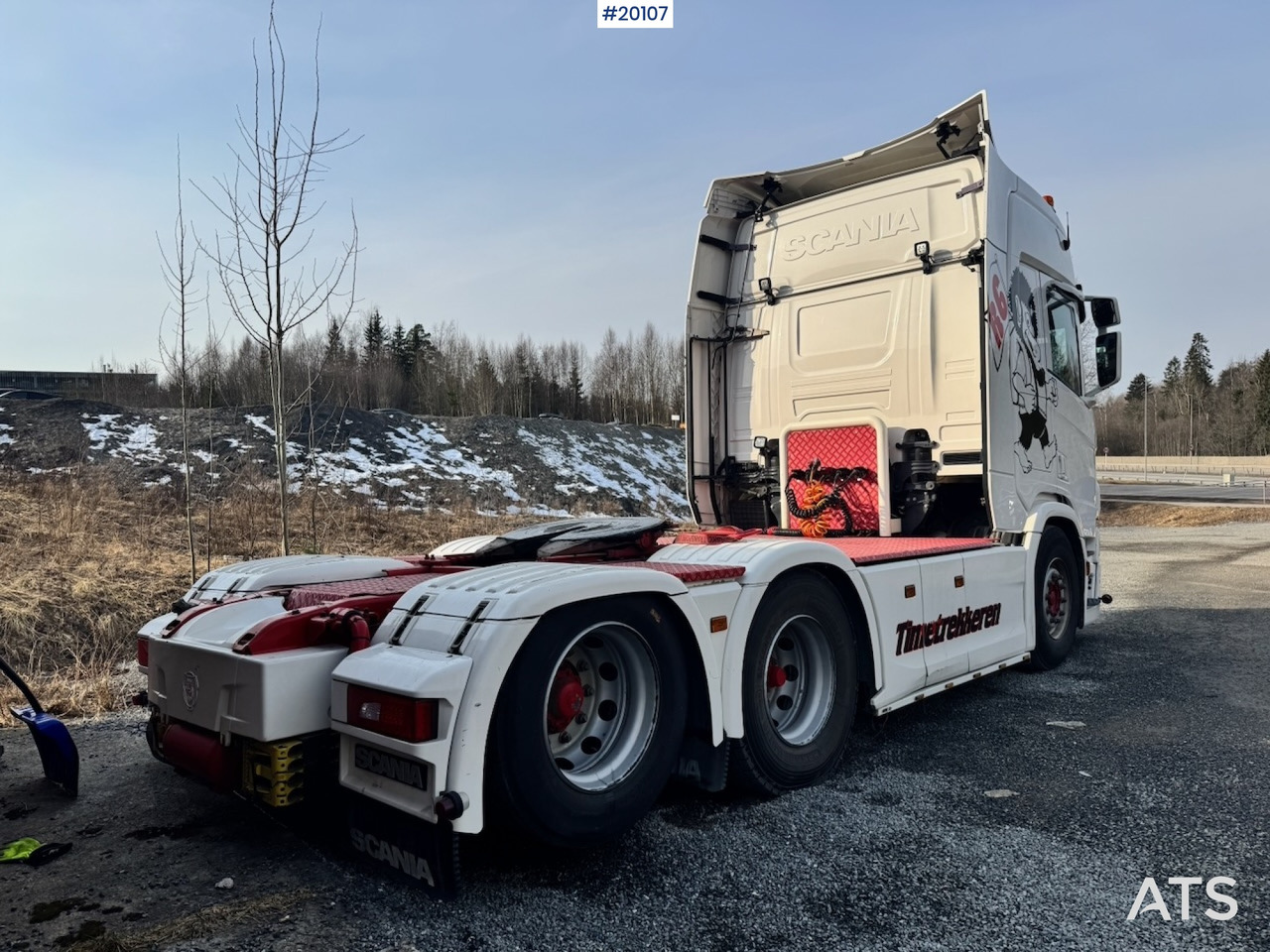 Scania R540 - Tracteur routier: photos 5 Scania R540 - Tracteur routier: photos 5