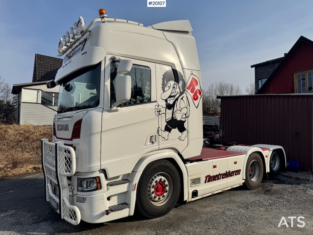 Scania R540 - Tracteur routier: photos 3 Scania R540 - Tracteur routier: photos 3