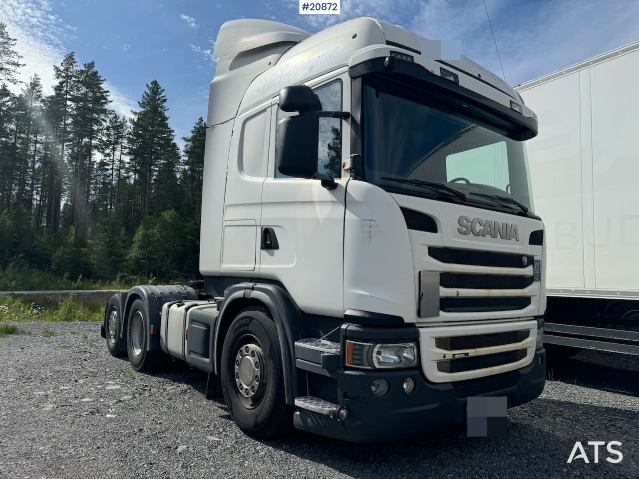Scania R560 - Tracteur routier: photos 1 Scania R560 - Tracteur routier: photos 1