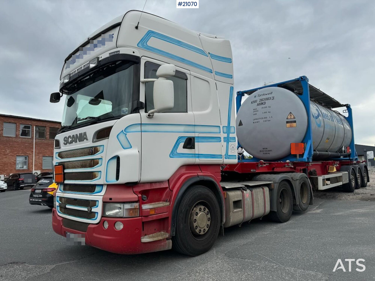 Scania R560 - Tracteur routier: photos 5 Scania R560 - Tracteur routier: photos 5
