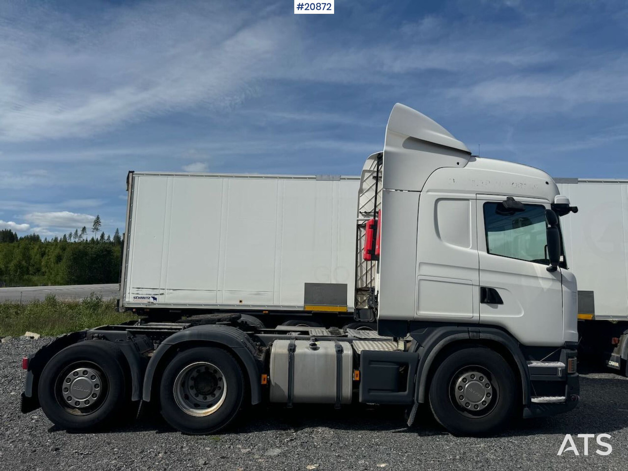 Scania R560 - Tracteur routier: photos 2 Scania R560 - Tracteur routier: photos 2