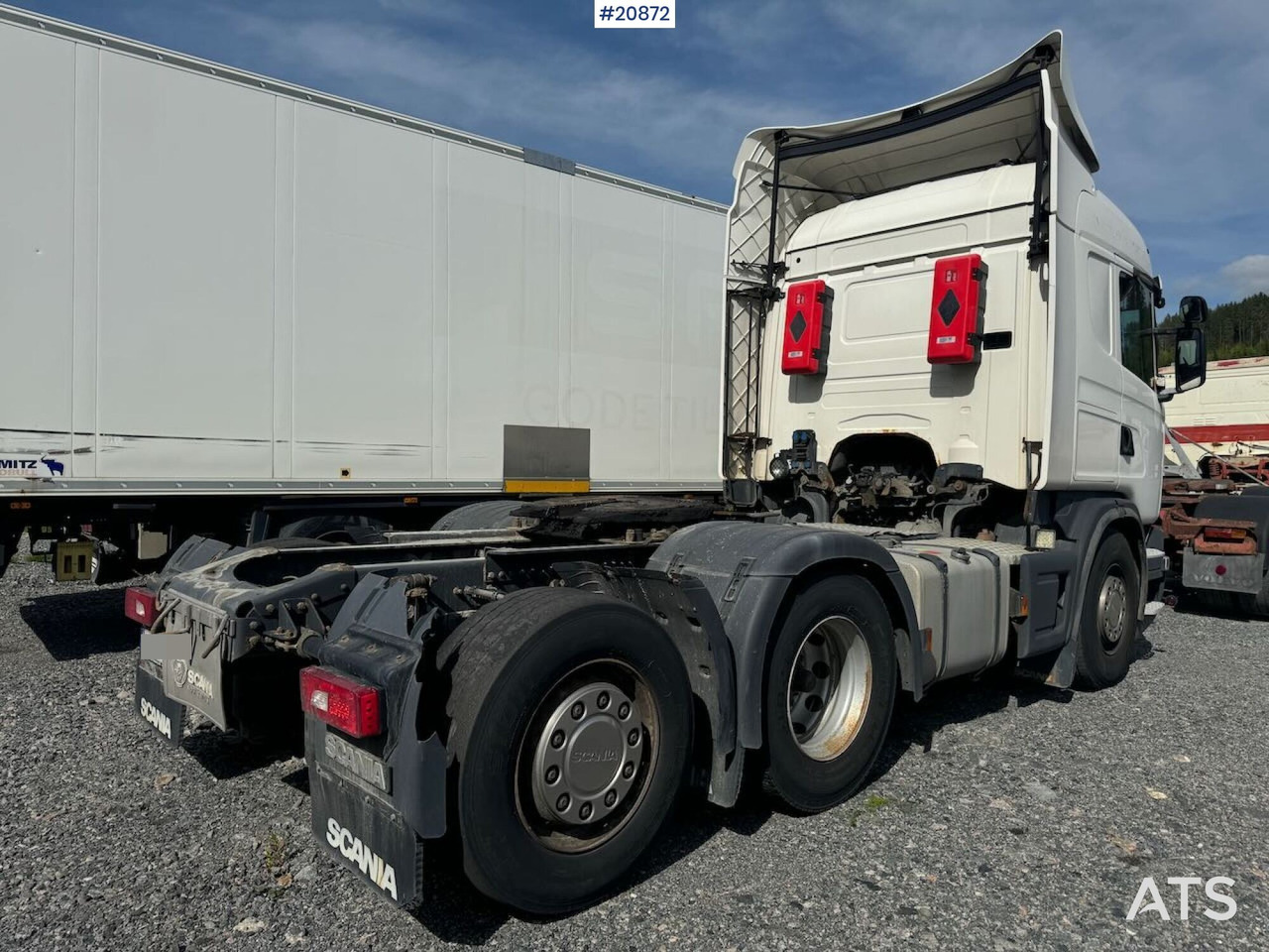 Scania R560 - Tracteur routier: photos 3 Scania R560 - Tracteur routier: photos 3