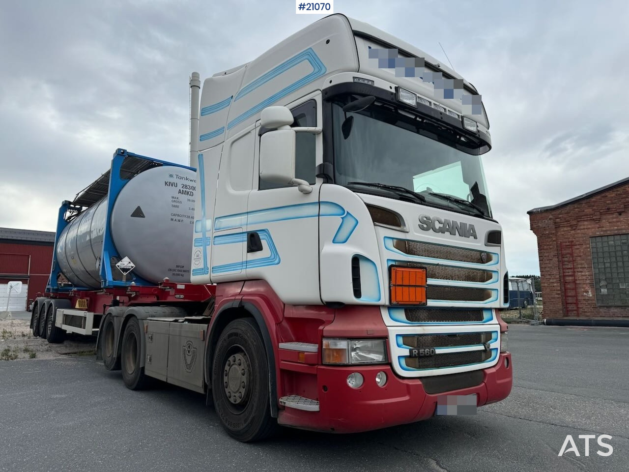 Scania R560 - Tracteur routier: photos 1 Scania R560 - Tracteur routier: photos 1