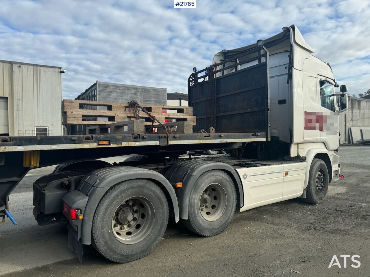 Scania R580 6x4 Trekkvogn m/ tipp-hydraulikk SE VIDEO - Tracteur routier: photos 3 Scania R580 6x4 Trekkvogn m/ tipp-hydraulikk SE VIDEO - Tracteur routier: photos 3