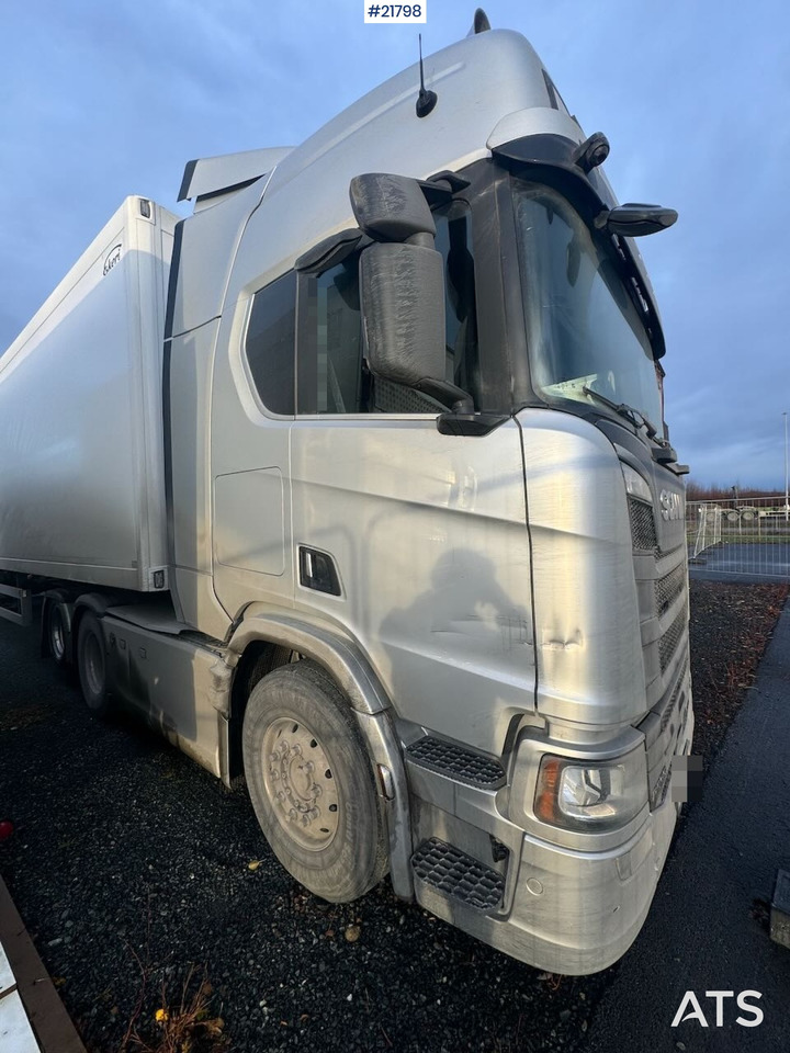 Scania R590 6x2 Trekkvogn m/ Walking floor hydraulikk - Tracteur routier: photos 4 Scania R590 6x2 Trekkvogn m/ Walking floor hydraulikk - Tracteur routier: photos 4