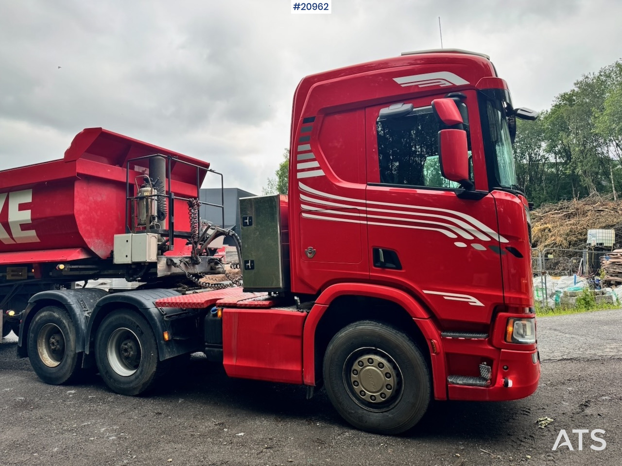 Scania R650 - Tracteur routier: photos 4 Scania R650 - Tracteur routier: photos 4
