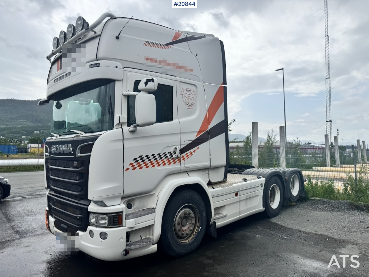 Scania R730 - Tracteur routier: photos 2 Scania R730 - Tracteur routier: photos 2