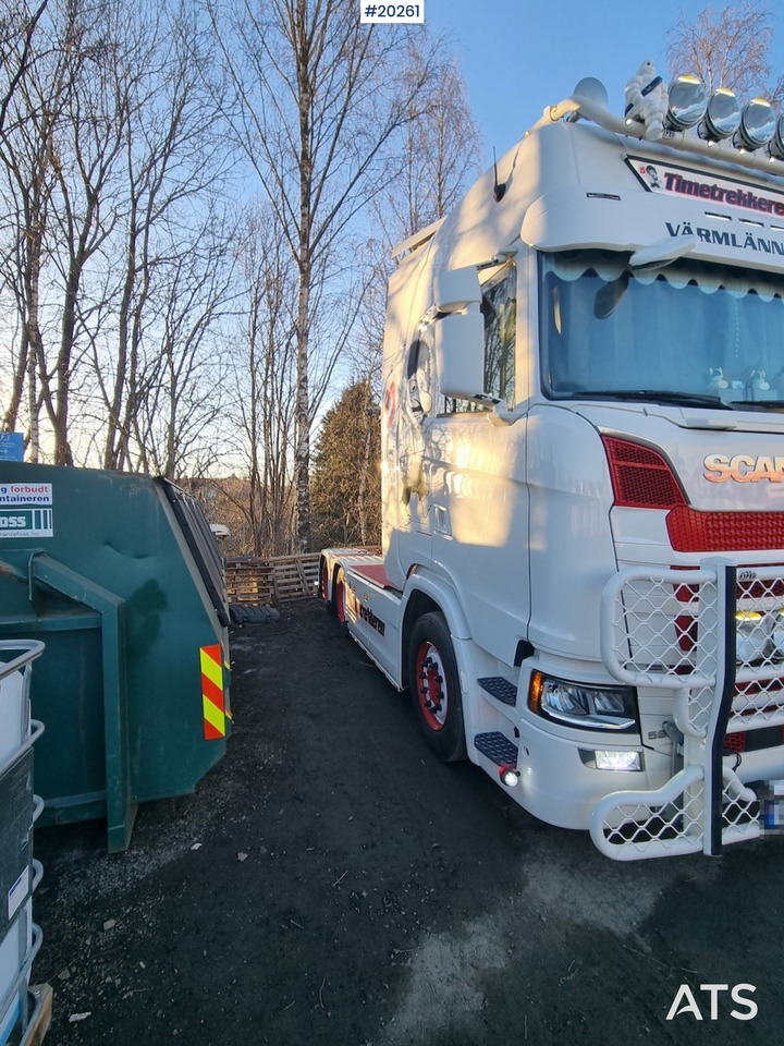 Scania S590 - Tracteur routier: photos 1 Scania S590 - Tracteur routier: photos 1