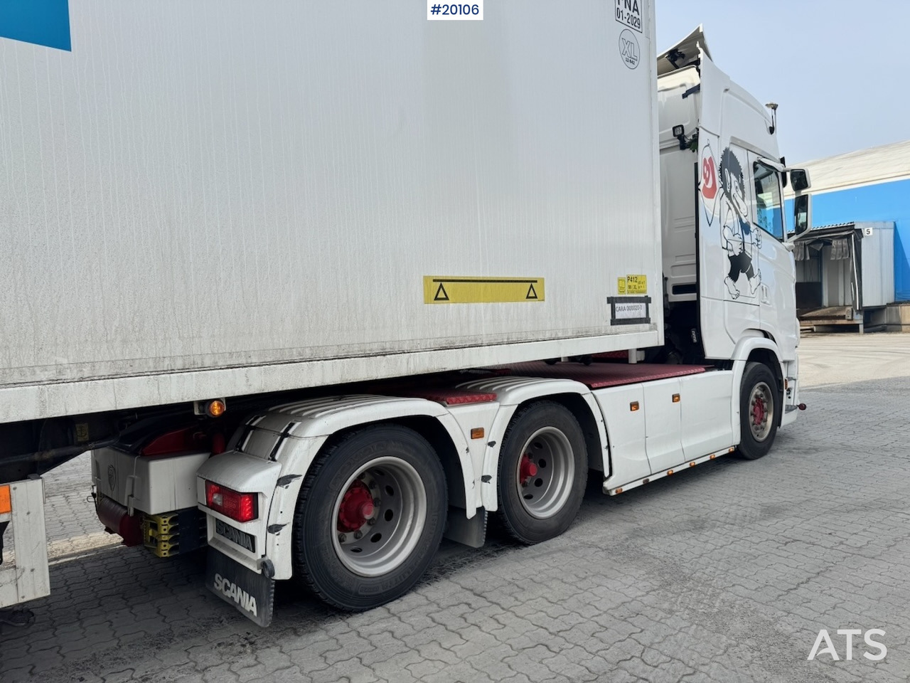 Scania S590 - Tracteur routier: photos 4 Scania S590 - Tracteur routier: photos 4