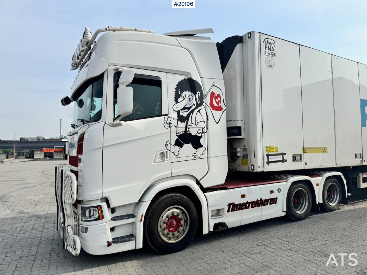 Scania S590 - Tracteur routier: photos 2 Scania S590 - Tracteur routier: photos 2