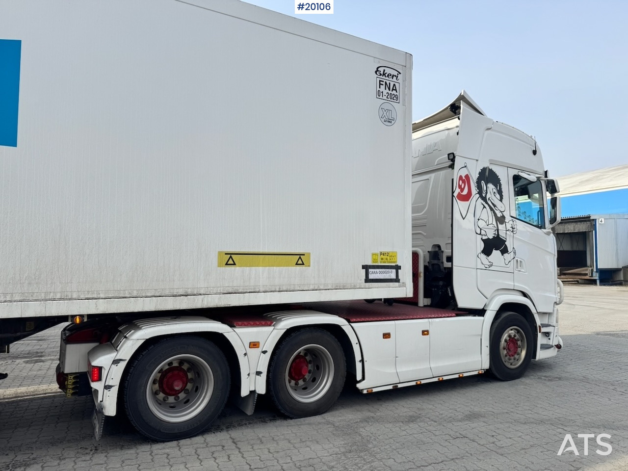 Scania S590 - Tracteur routier: photos 5 Scania S590 - Tracteur routier: photos 5