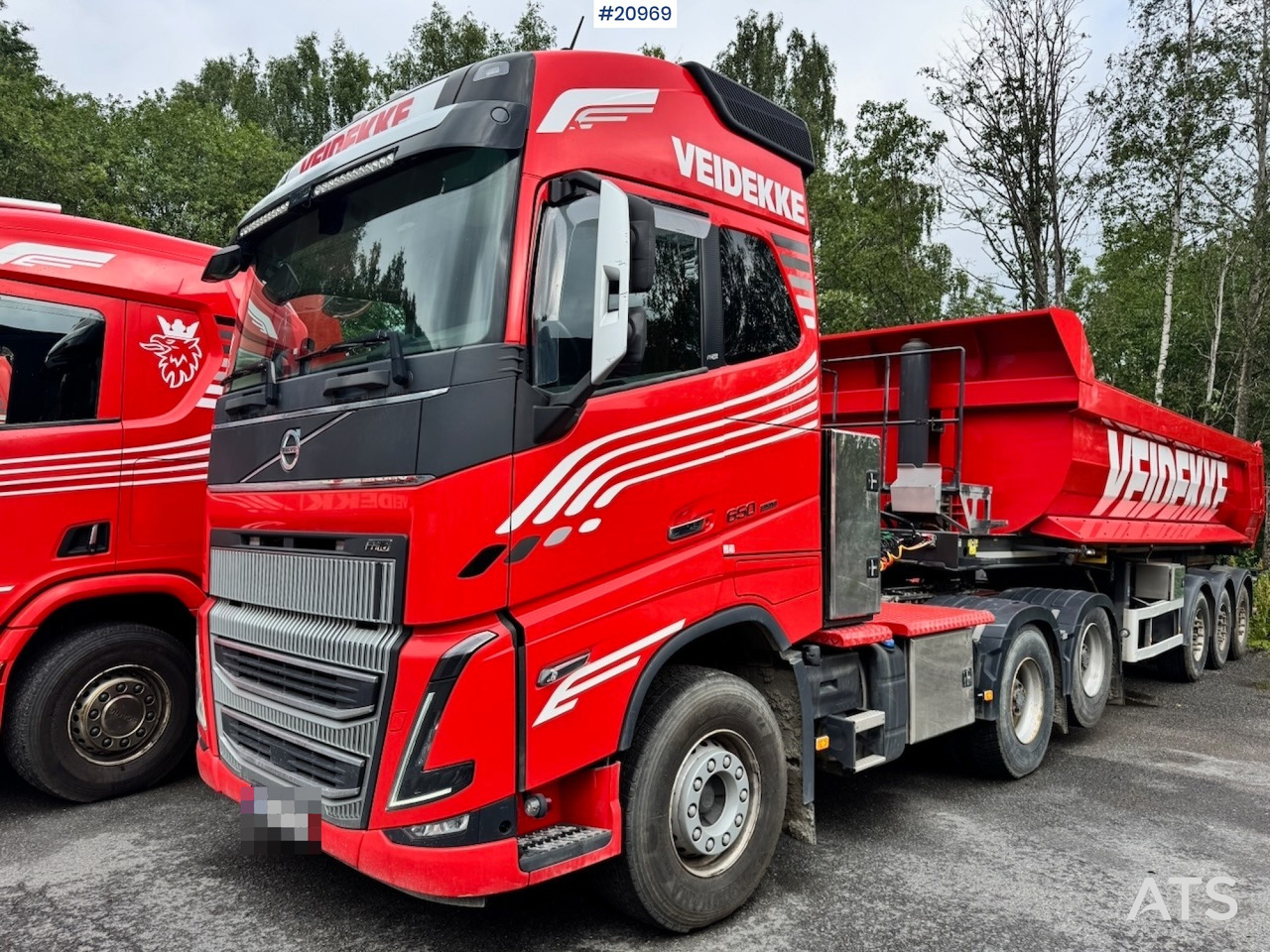 Volvo FH16 650 - Tracteur routier: photos 3 Volvo FH16 650 - Tracteur routier: photos 3