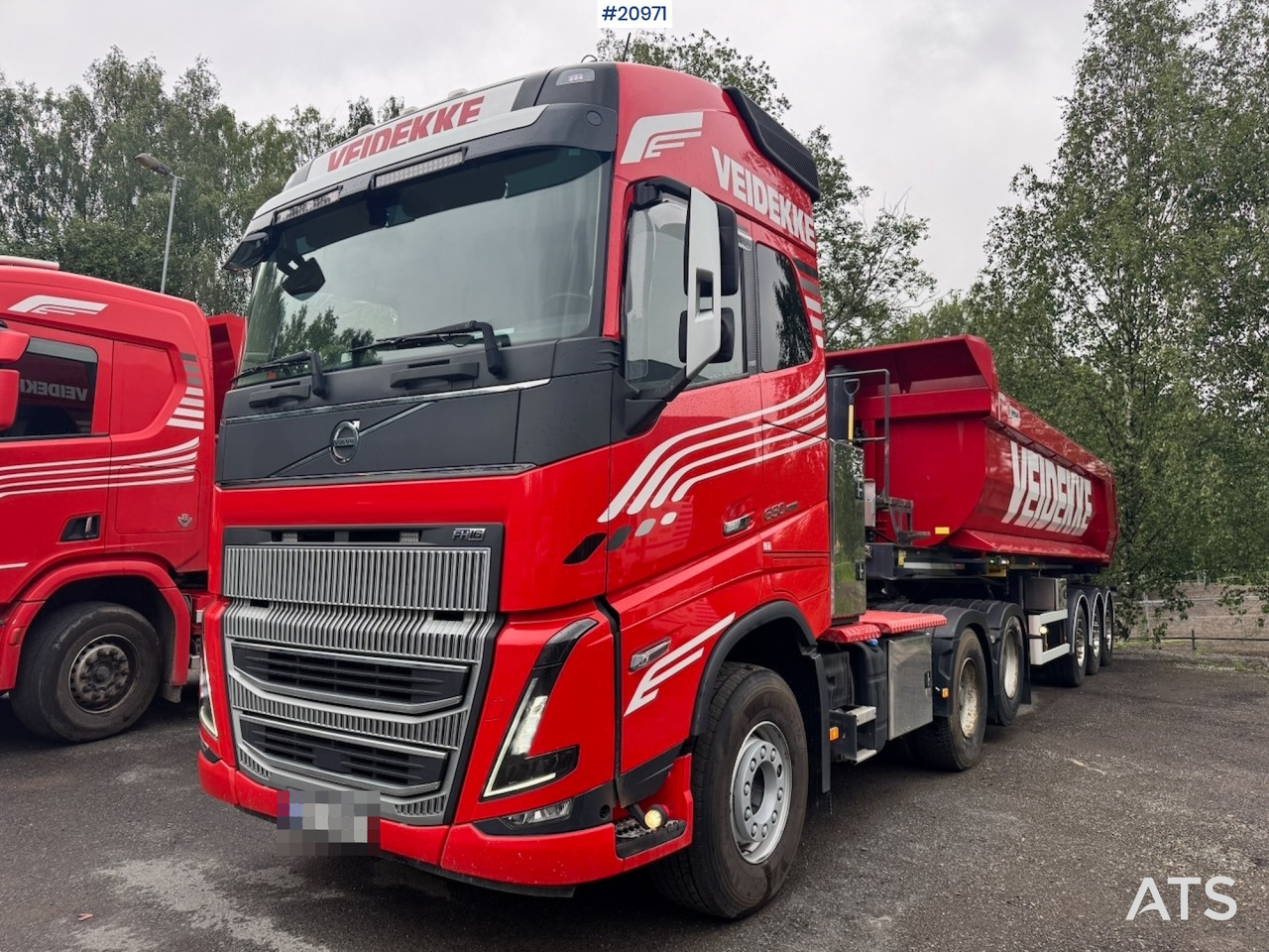 Volvo FH16 650 - Tracteur routier: photos 3 Volvo FH16 650 - Tracteur routier: photos 3