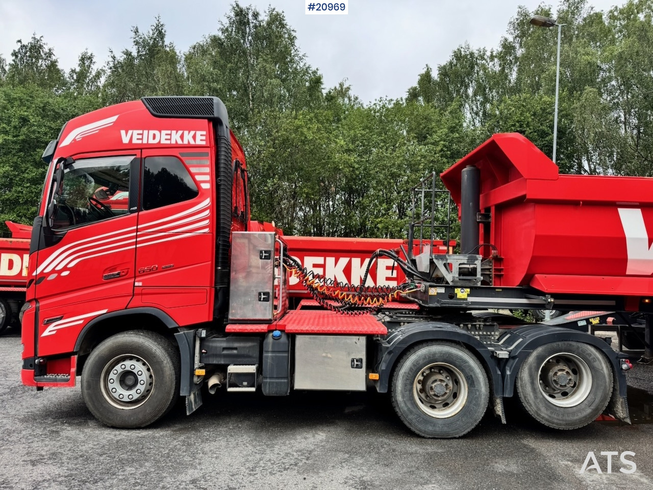 Volvo FH16 650 - Tracteur routier: photos 4 Volvo FH16 650 - Tracteur routier: photos 4