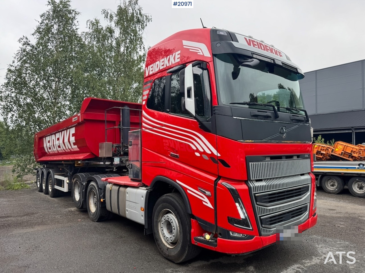 Volvo FH16 650 - Tracteur routier: photos 1 Volvo FH16 650 - Tracteur routier: photos 1