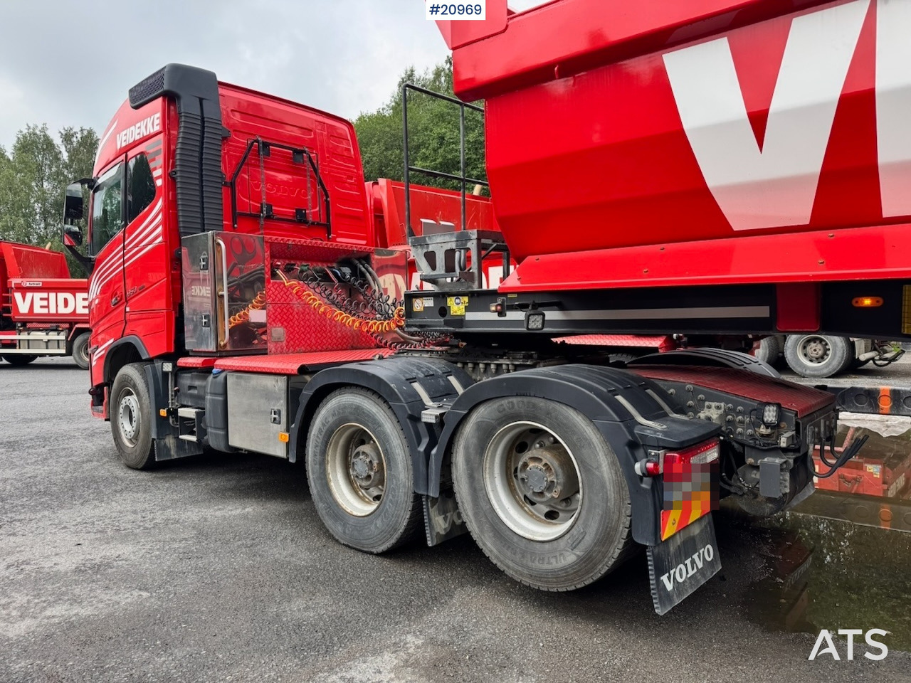 Volvo FH16 650 - Tracteur routier: photos 5 Volvo FH16 650 - Tracteur routier: photos 5