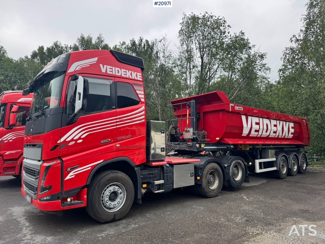 Volvo FH16 650 - Tracteur routier: photos 4 Volvo FH16 650 - Tracteur routier: photos 4