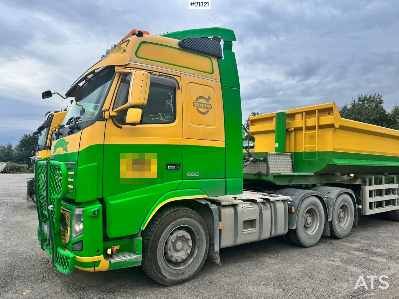 Volvo FH16 660 - Tracteur routier: photos 2 Volvo FH16 660 - Tracteur routier: photos 2